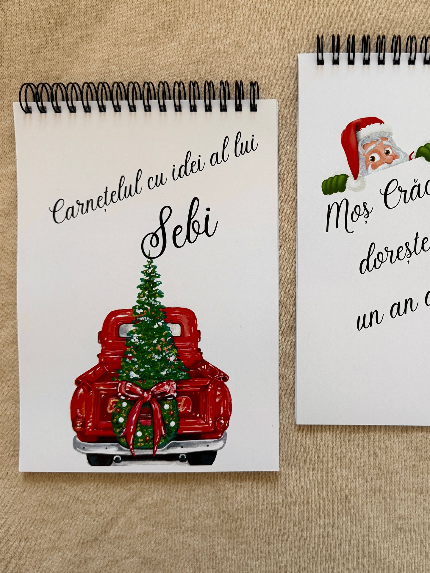 Carnețelul cu idei - Mașinuțe de Crăciun