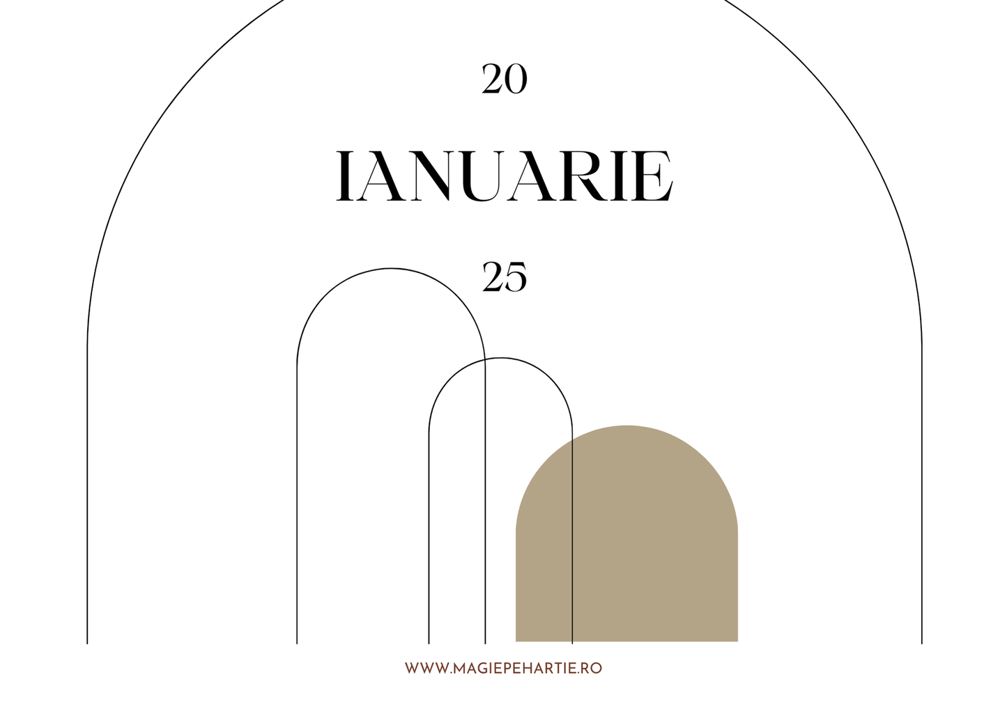 Calendar de birou