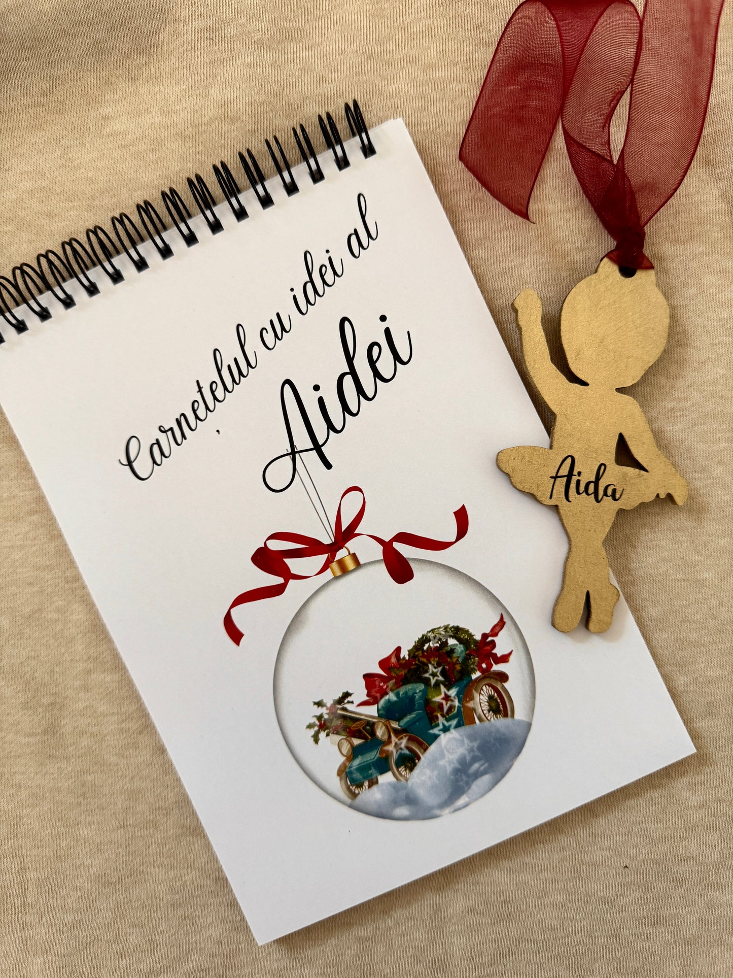 Carnețelul cu idei - Crăciun