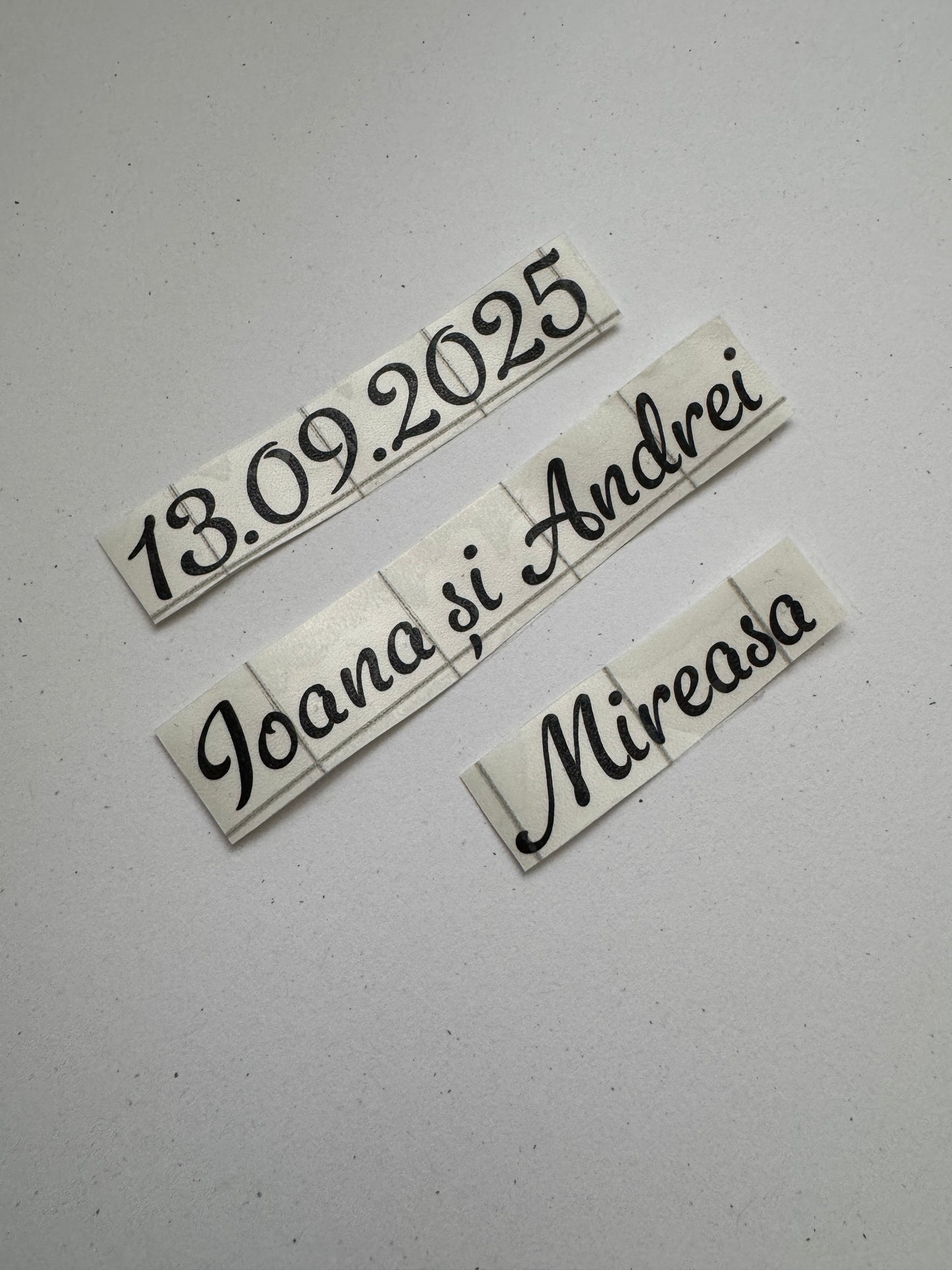 Set stickere pentru umeraș