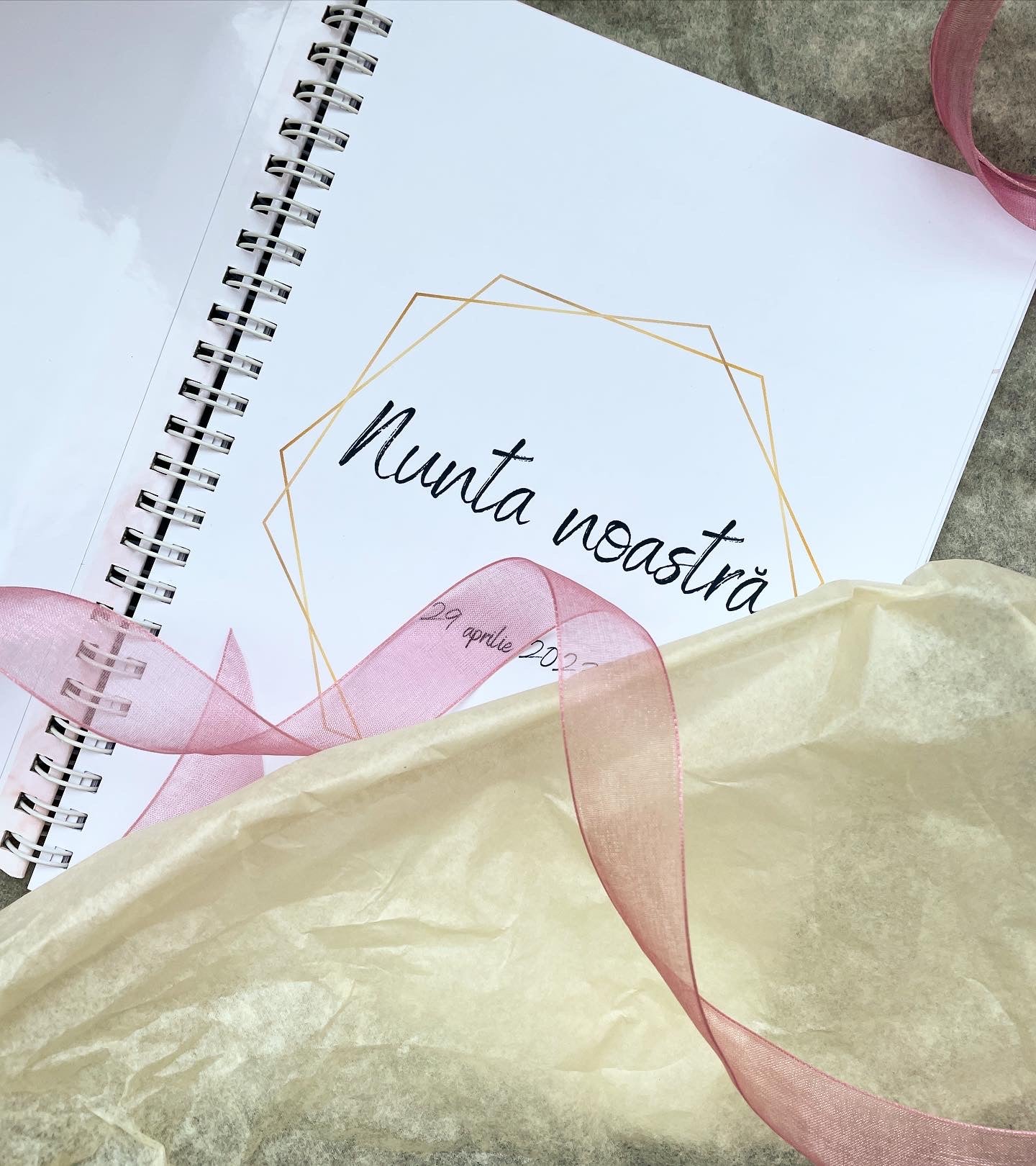 Agendă - Nunta noastră