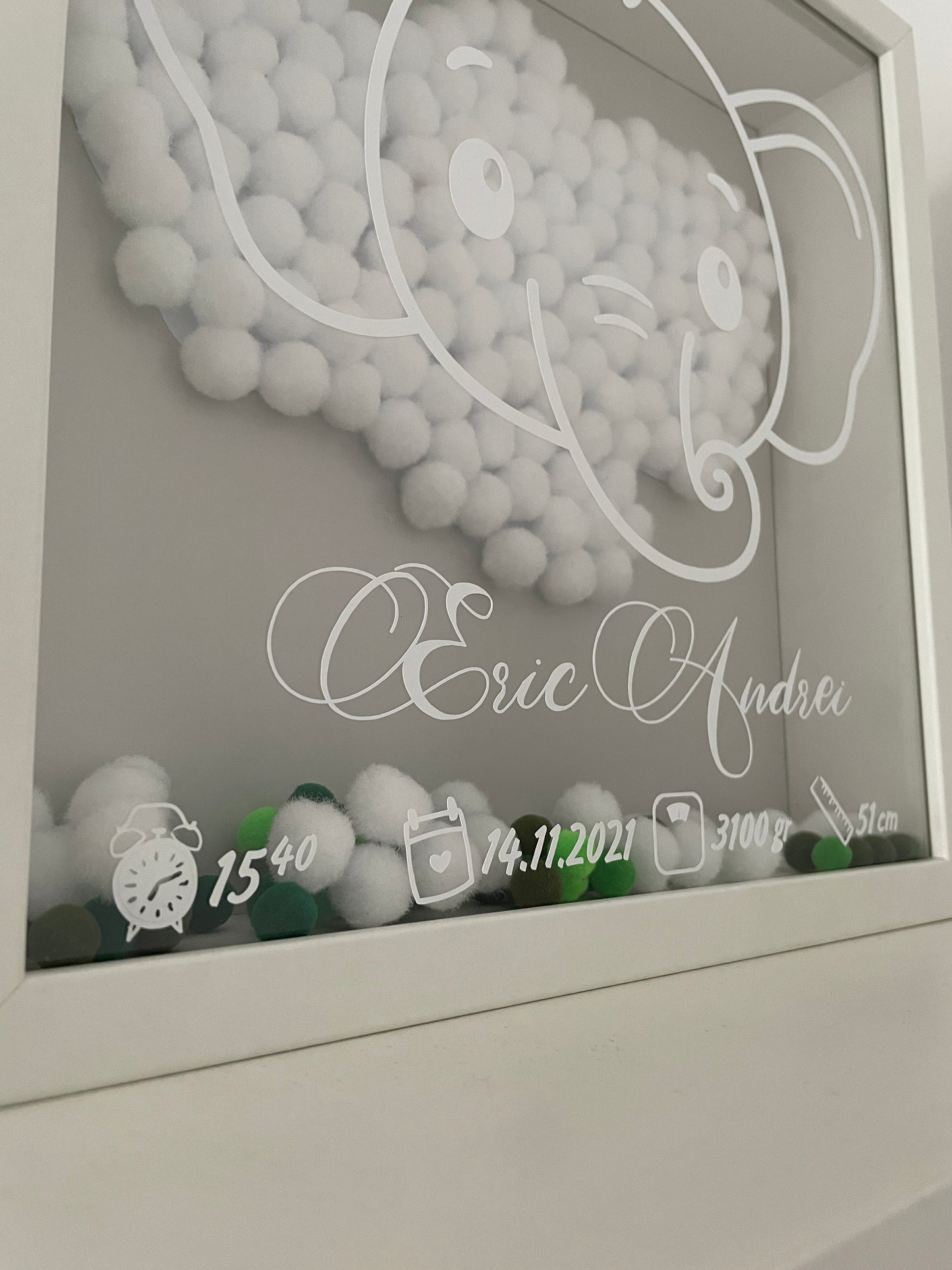 Tablou - Elefănțel