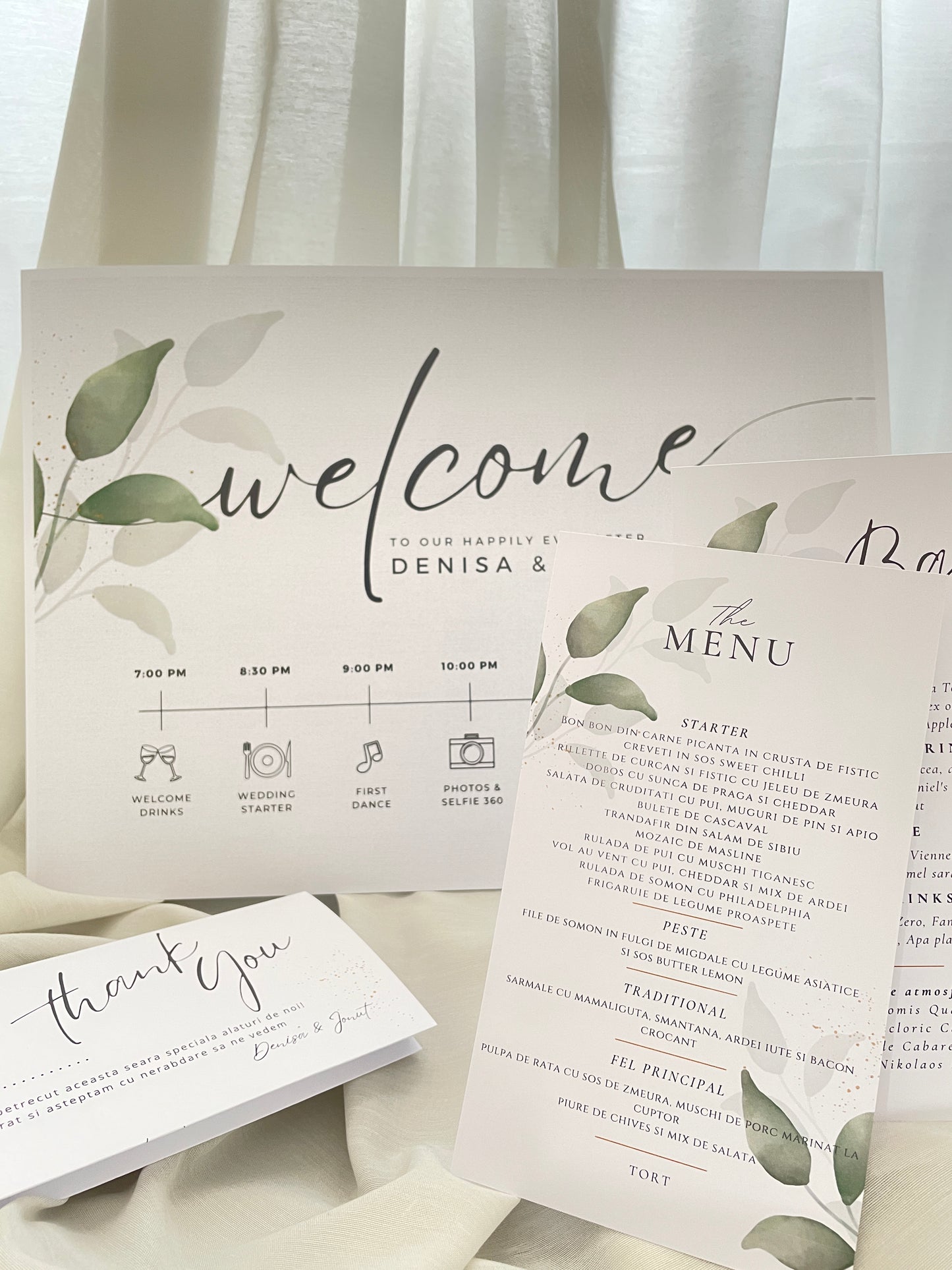 Meniu - Frunze de măslin