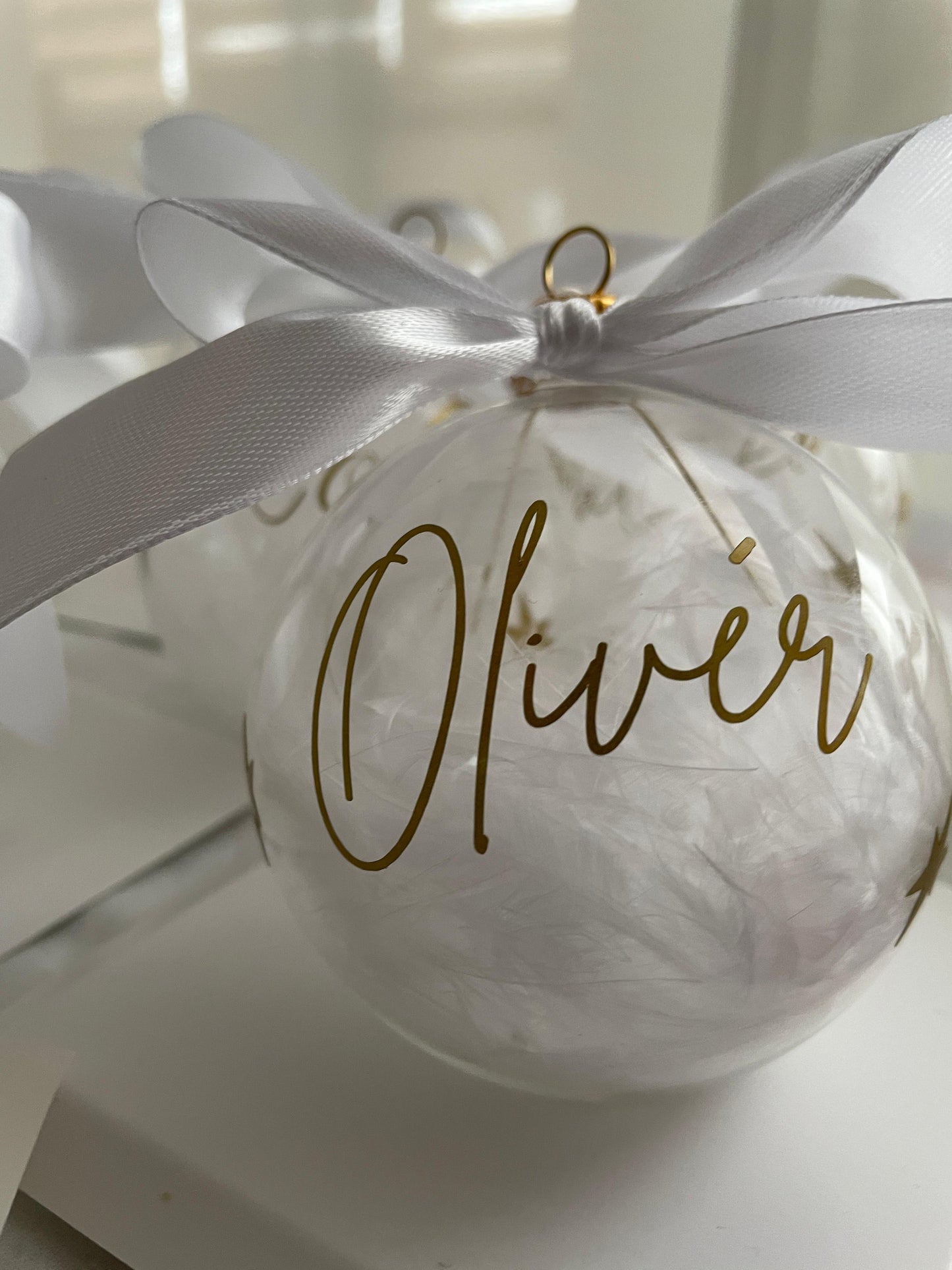 Glob din sticlă - Nume