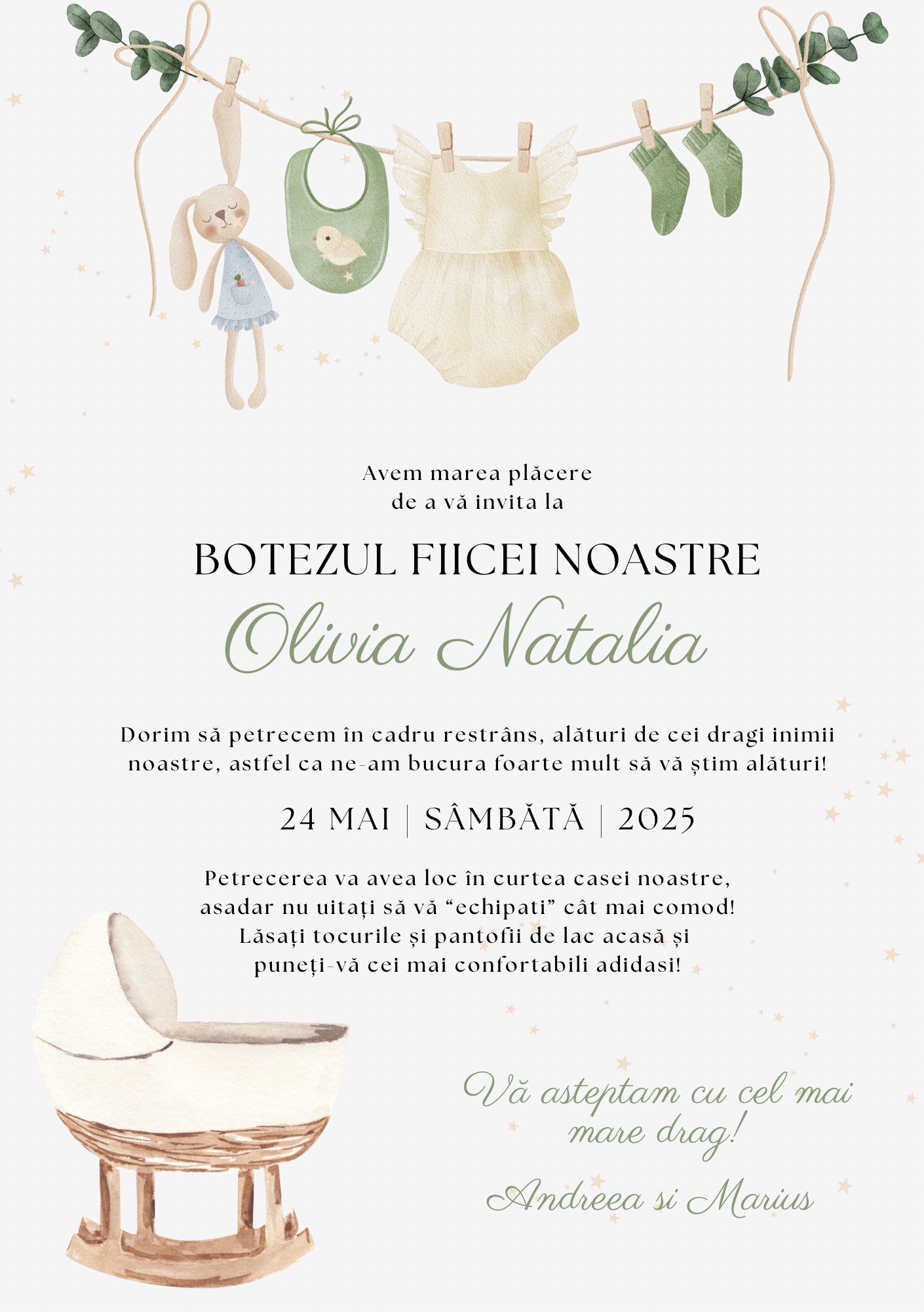 Invitație digitală