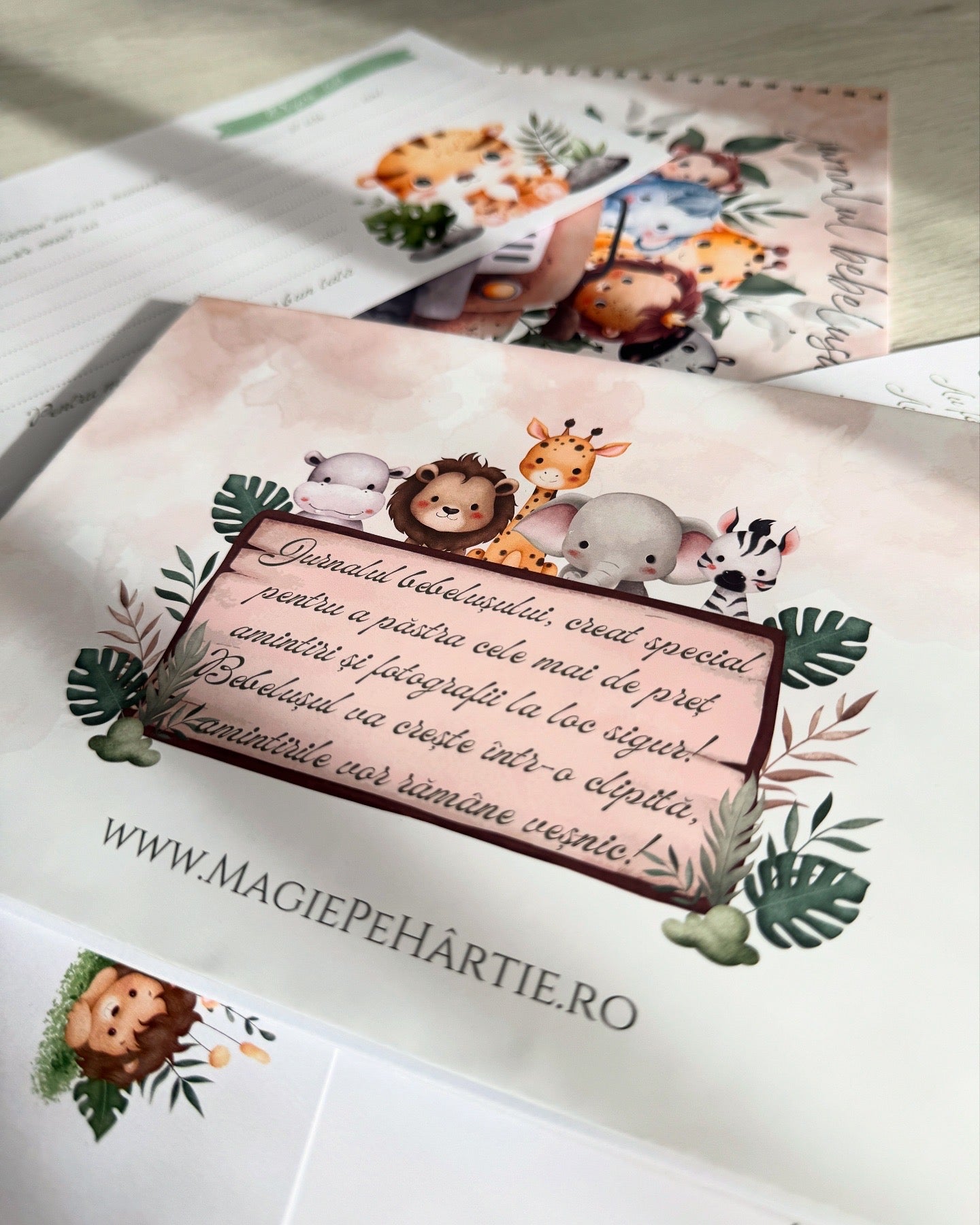 Jurnalul bebelușului