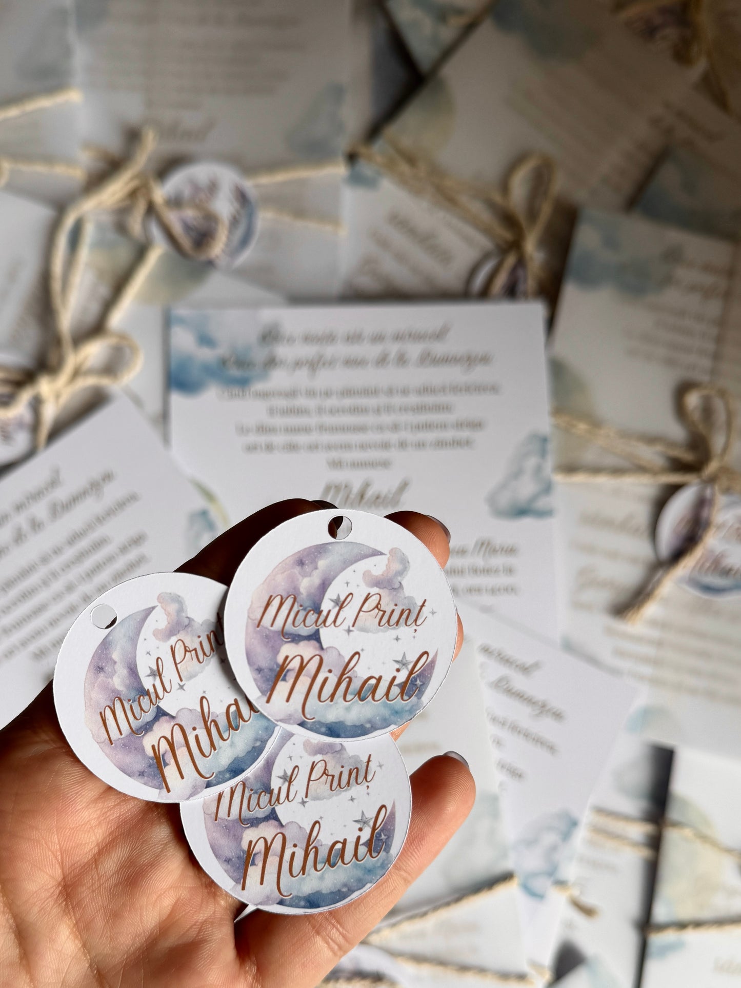 Invitatie - Micul Print