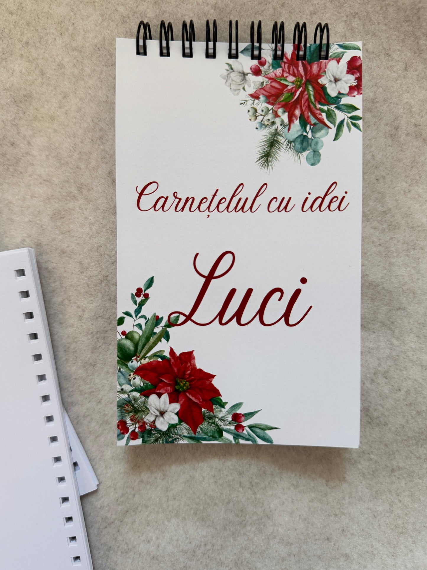 Carnețelul cu idei - Varianta mini