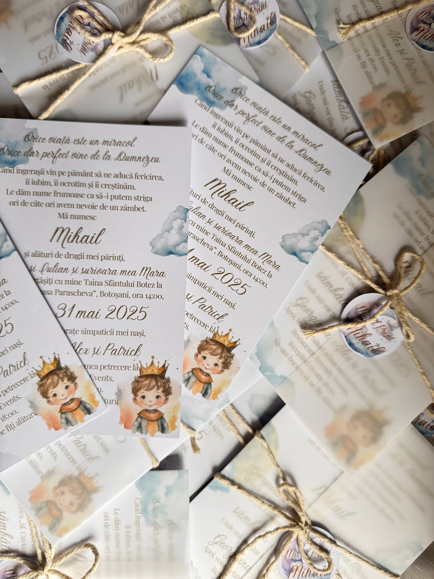 Invitatie - Micul Print