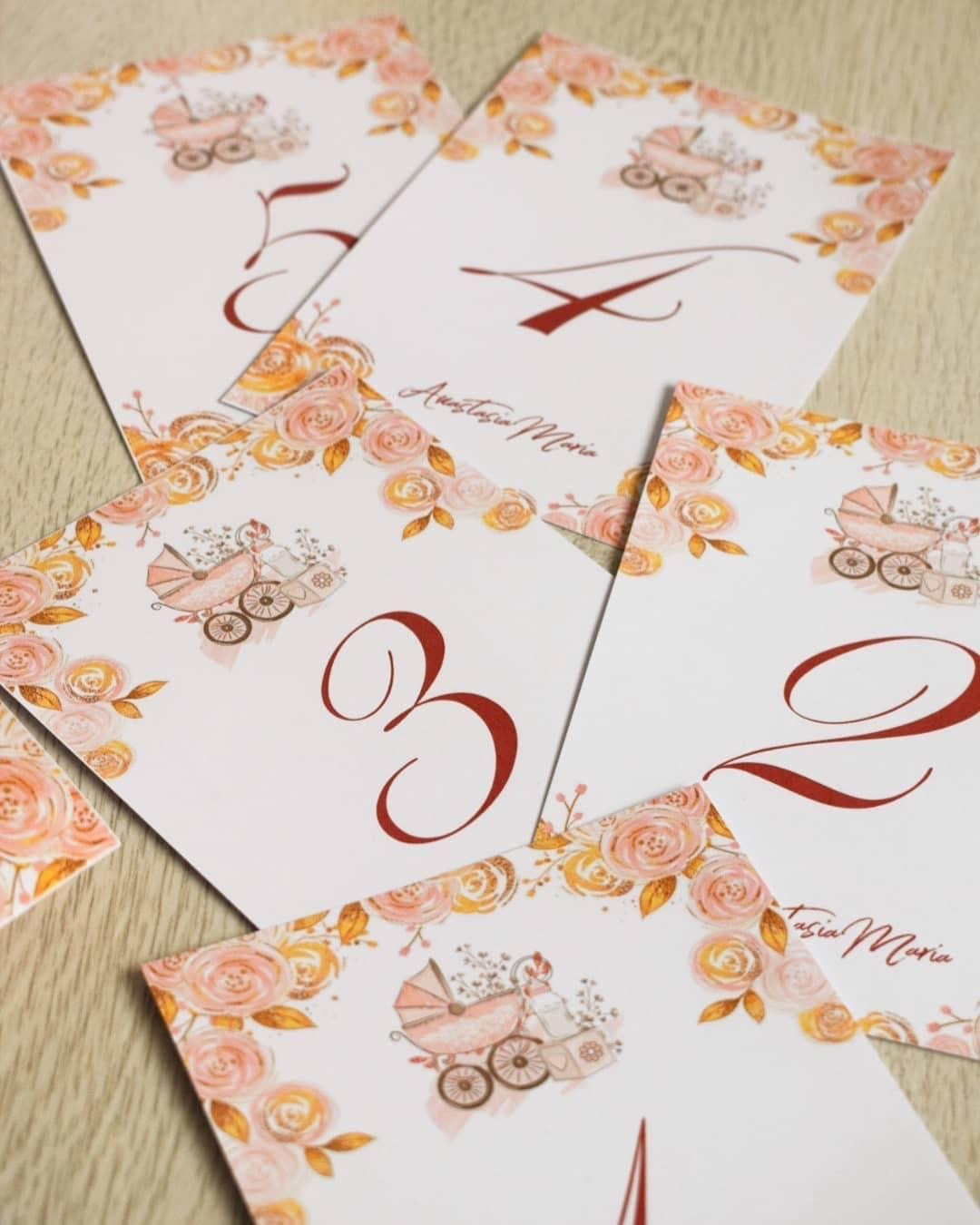 Număr de masă - Trandafiri aurii