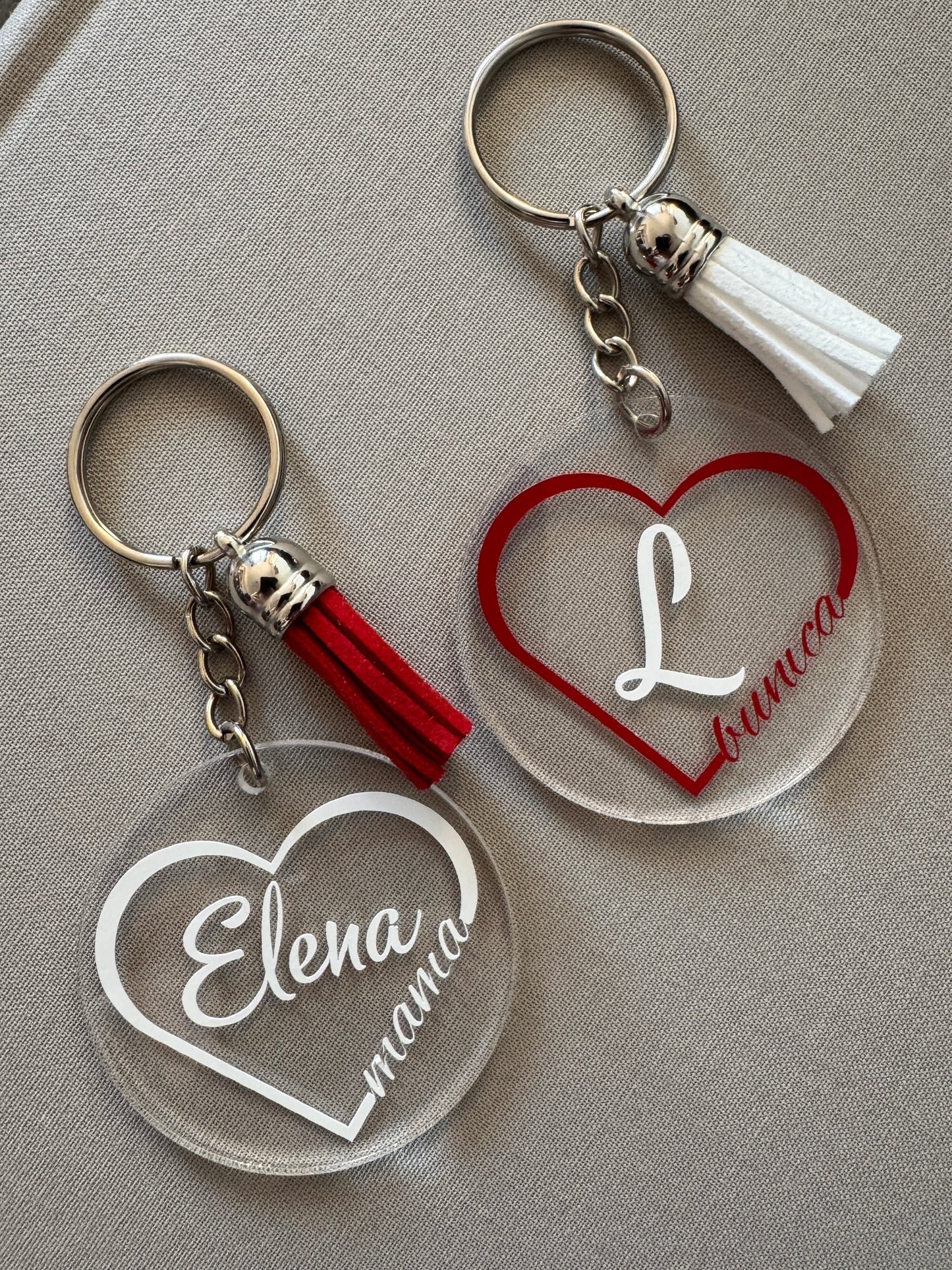 Breloc personalizat - diverse culori