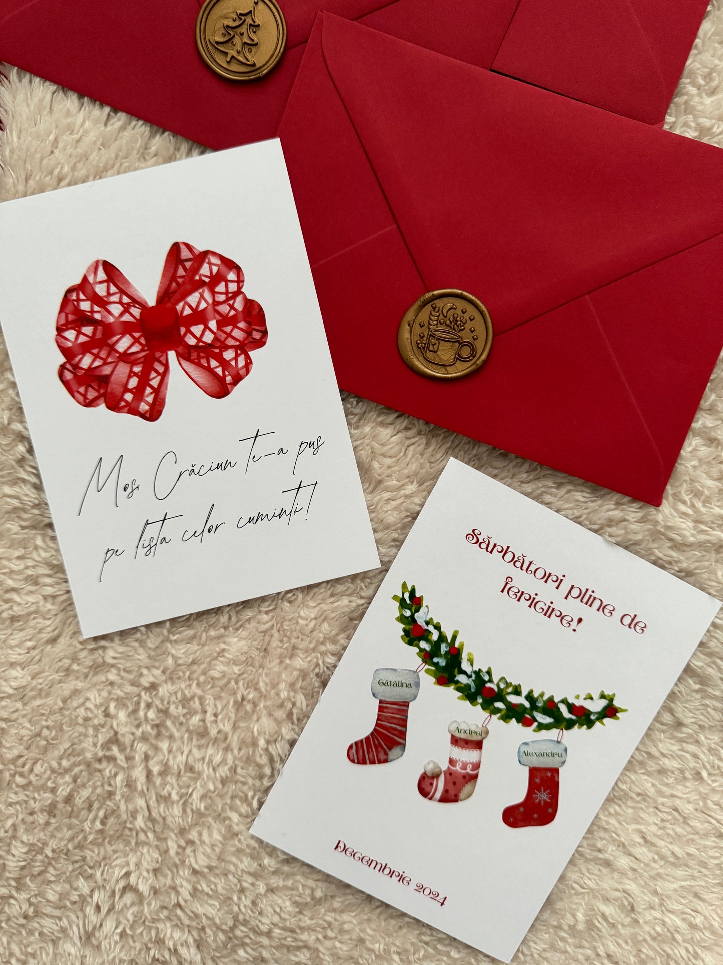 Felicitare - Fundiță