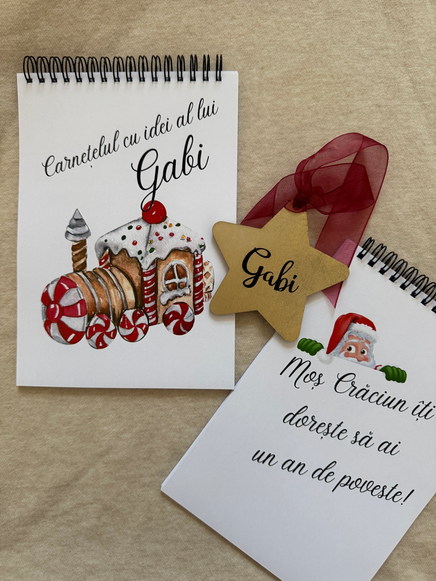 Carnețelul cu idei - Mașinuțe de Crăciun