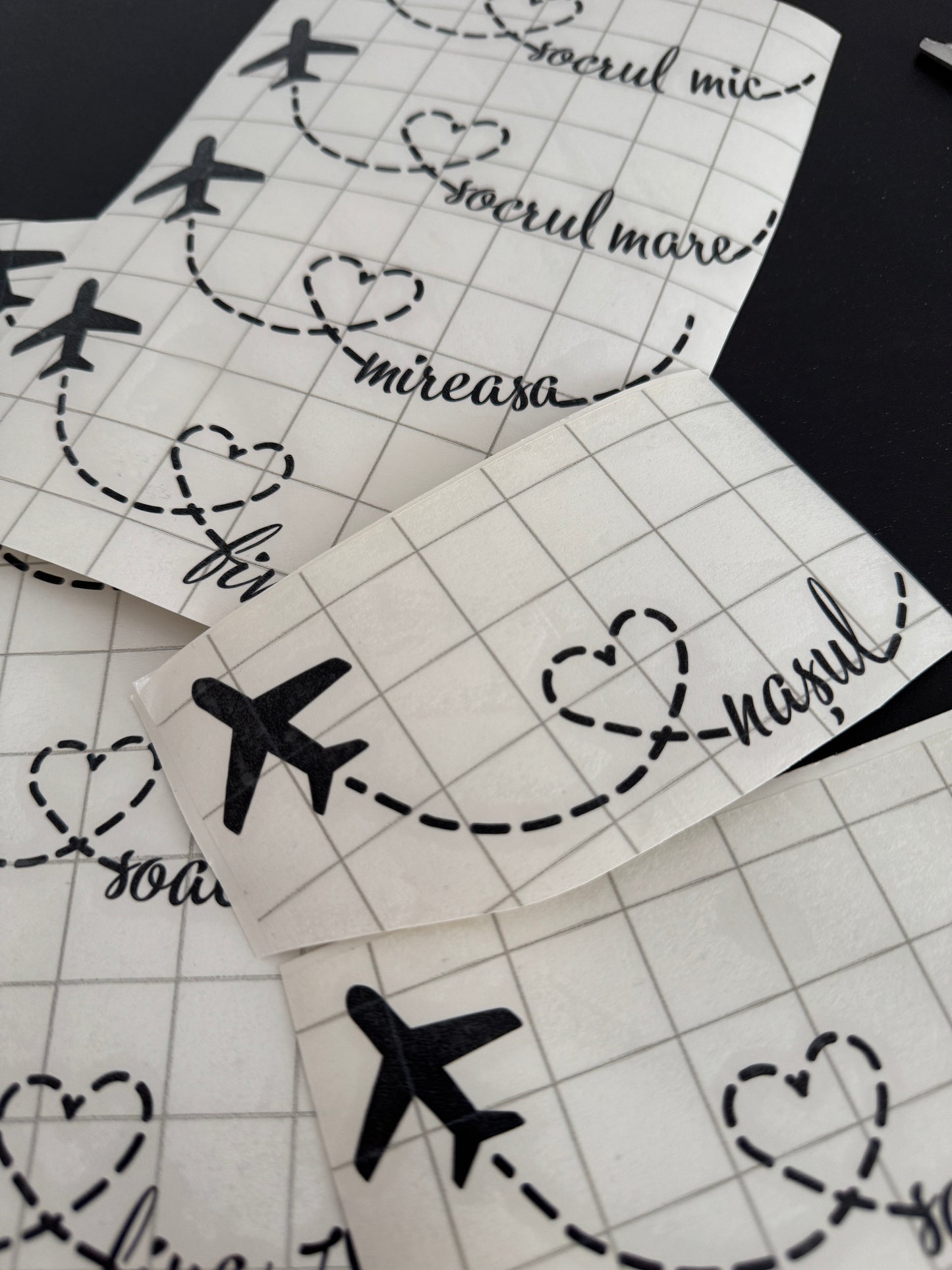 Sticker pentru pahare de nunta