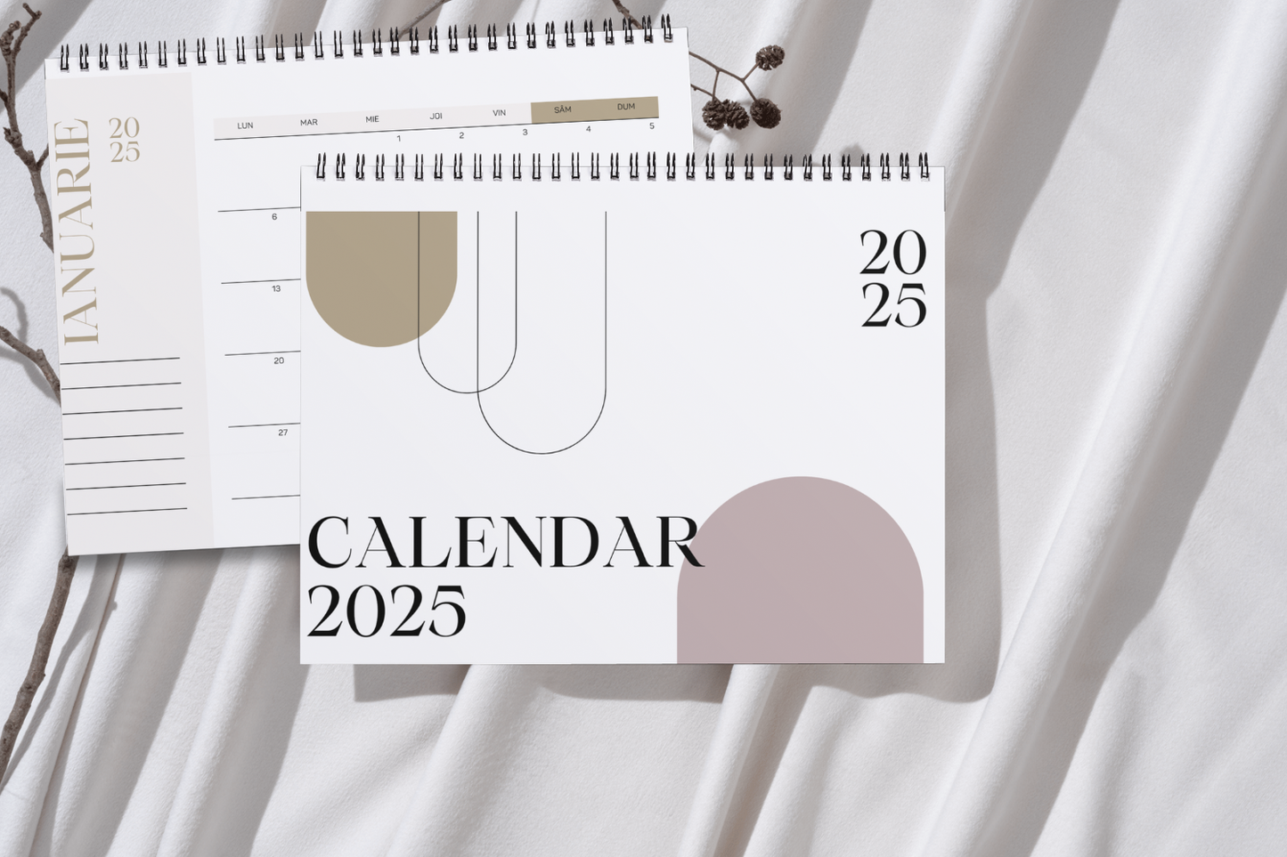 Calendar de birou