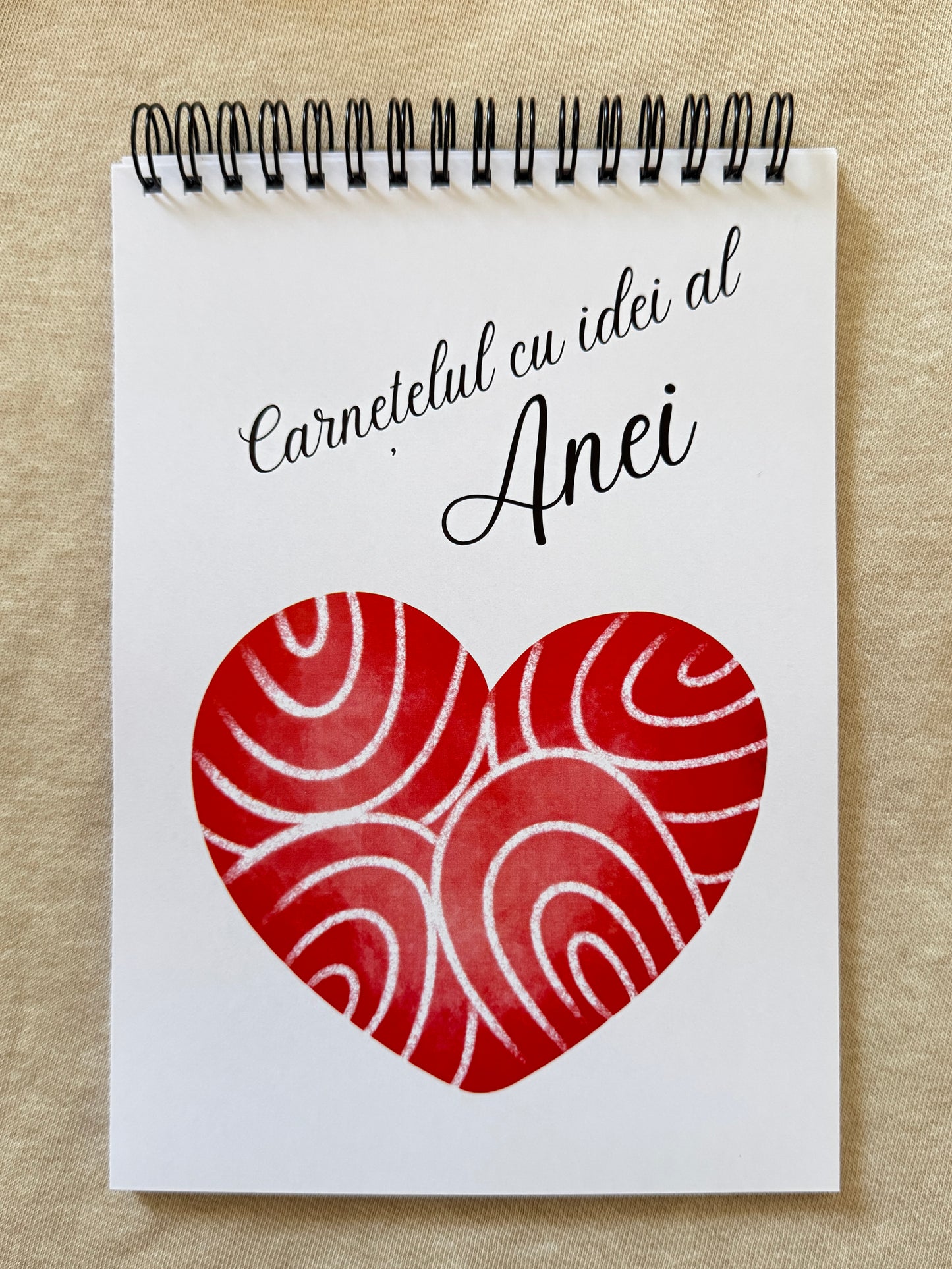 Carnețelul cu idei - Fundă