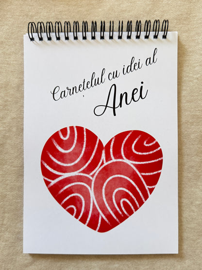 Carnețelul cu idei - Fundă