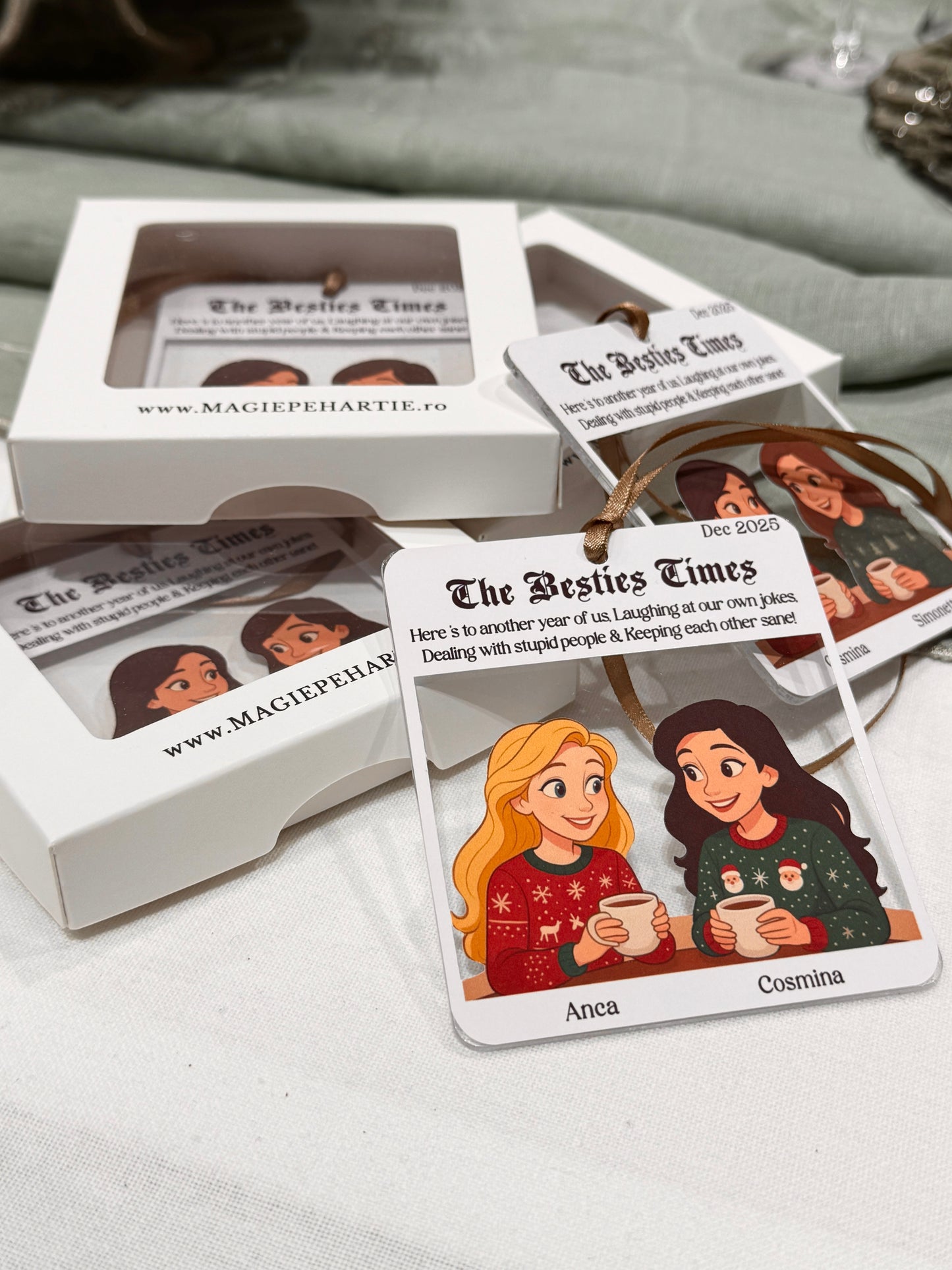 Glob din plexiglas - The besties Times