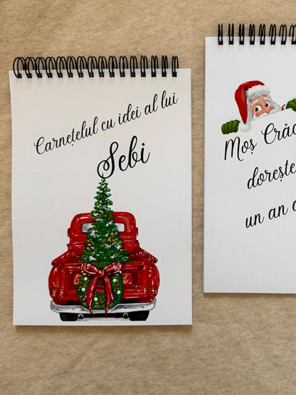 Carnețelul cu idei - Mașinuțe de Crăciun