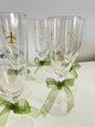 Set 2 pahare personalizate - Avion