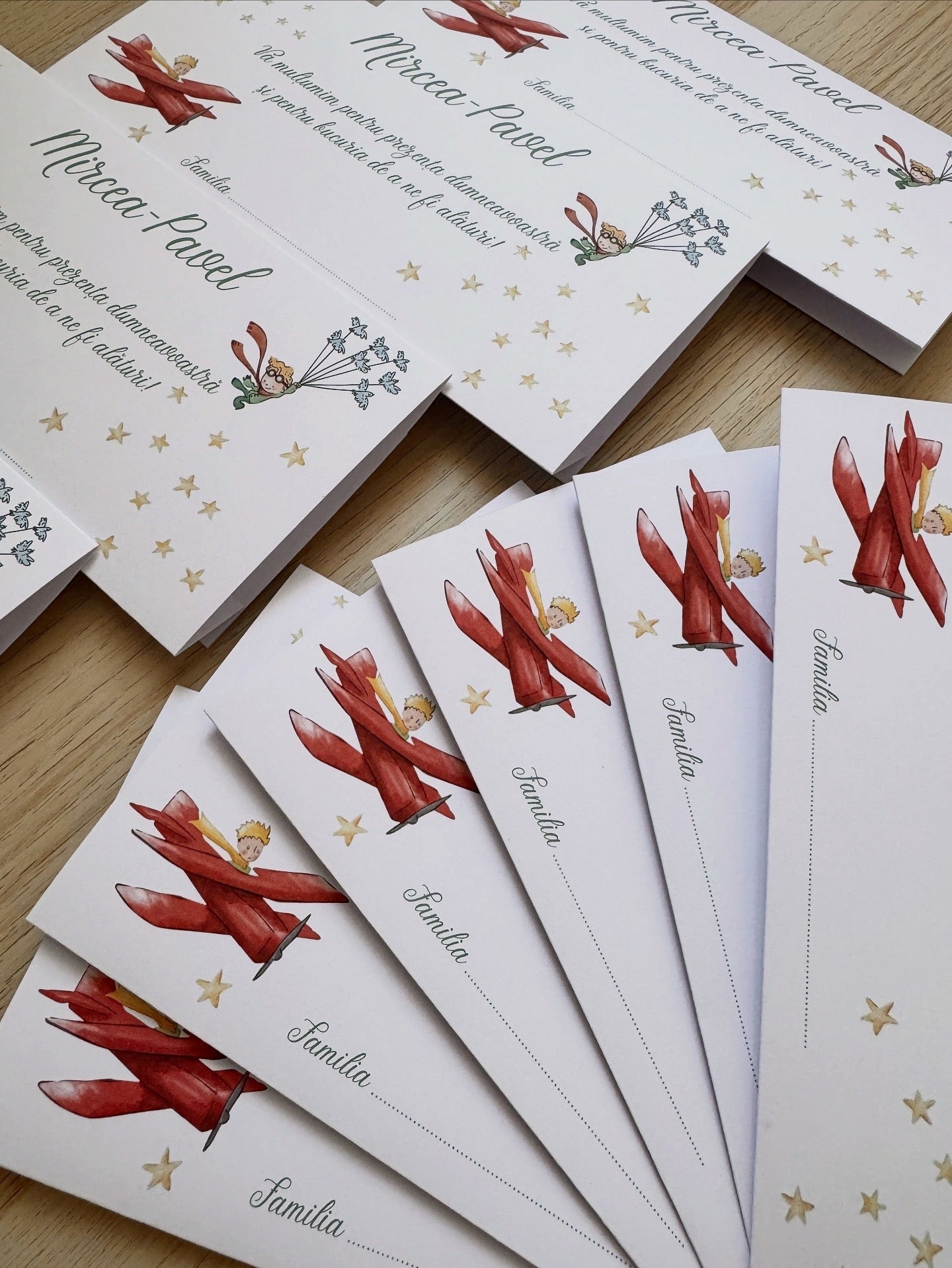 Plic dar - Micul prinț