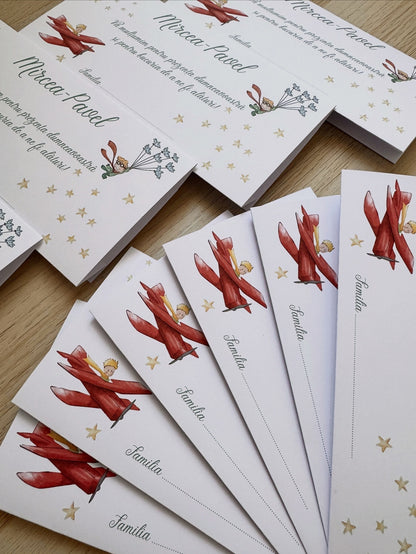 Plic dar - Micul prinț