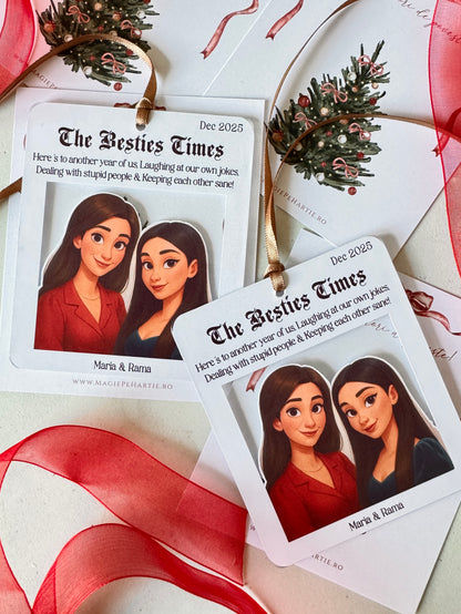 Glob din plexiglas - The besties Times