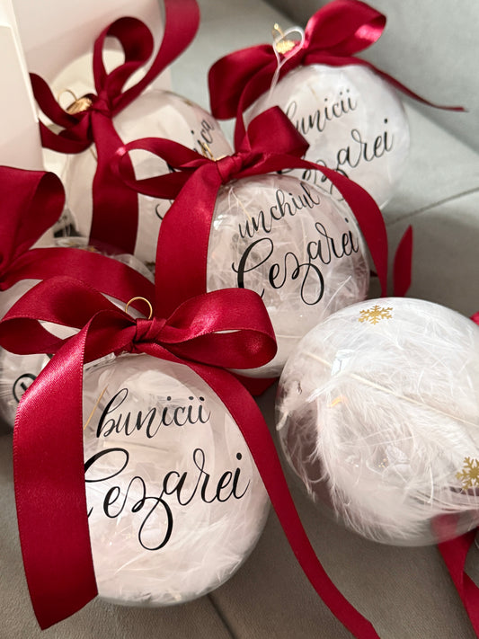 Glob din sticlă - Bunicii…