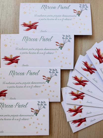 Plic dar - Micul prinț