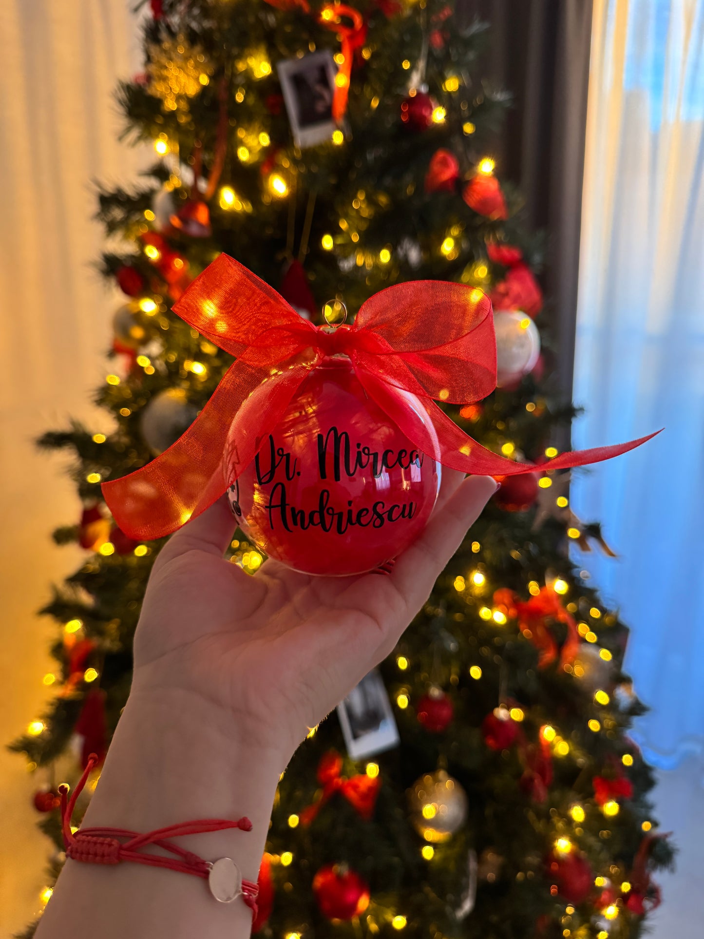 Glob din sticlă - Cadru medical