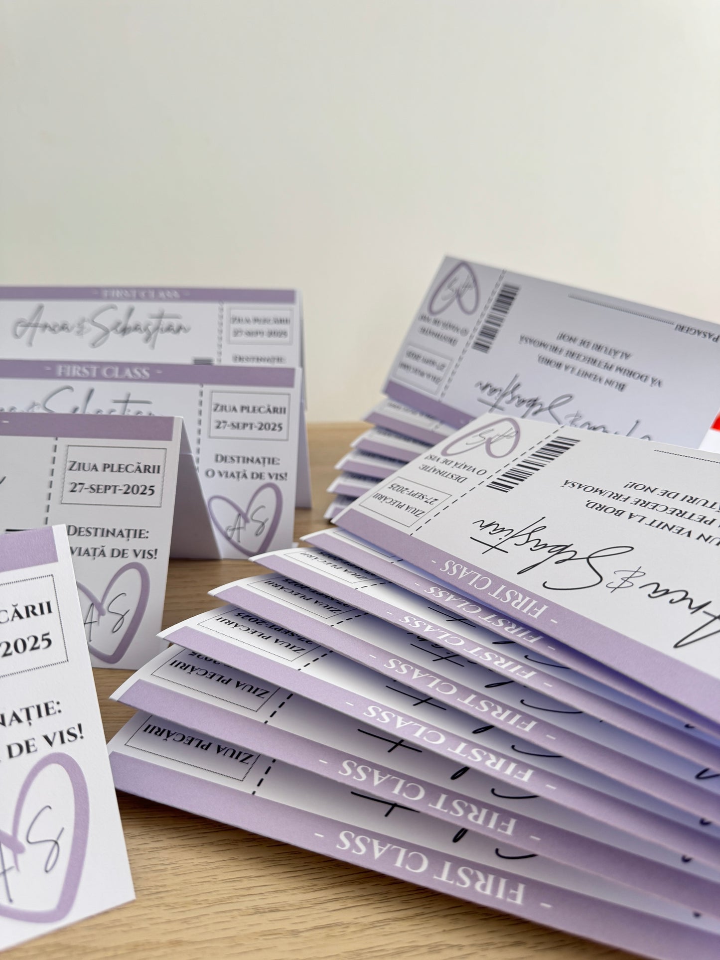 Plic dar - Bilet avion