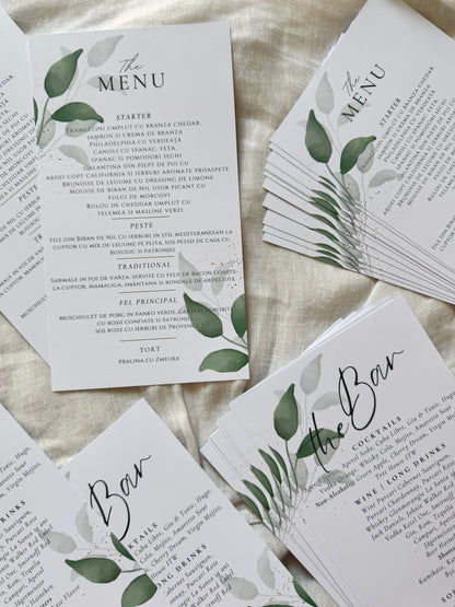 Meniu - Frunze de măslin