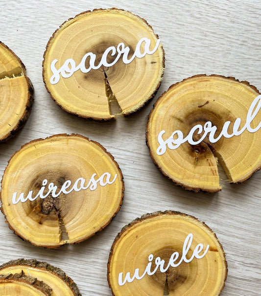 Name Tag - Accesoriu nume