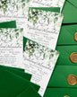 Invitație - Forest green