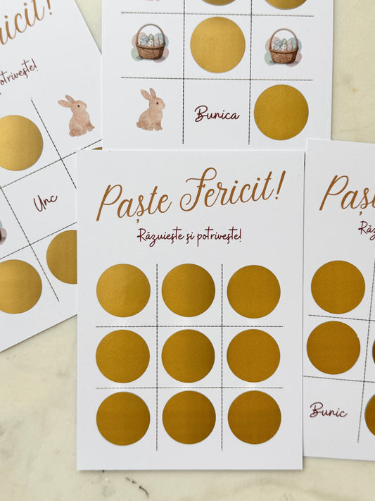 Card razuibil - Gender reveal