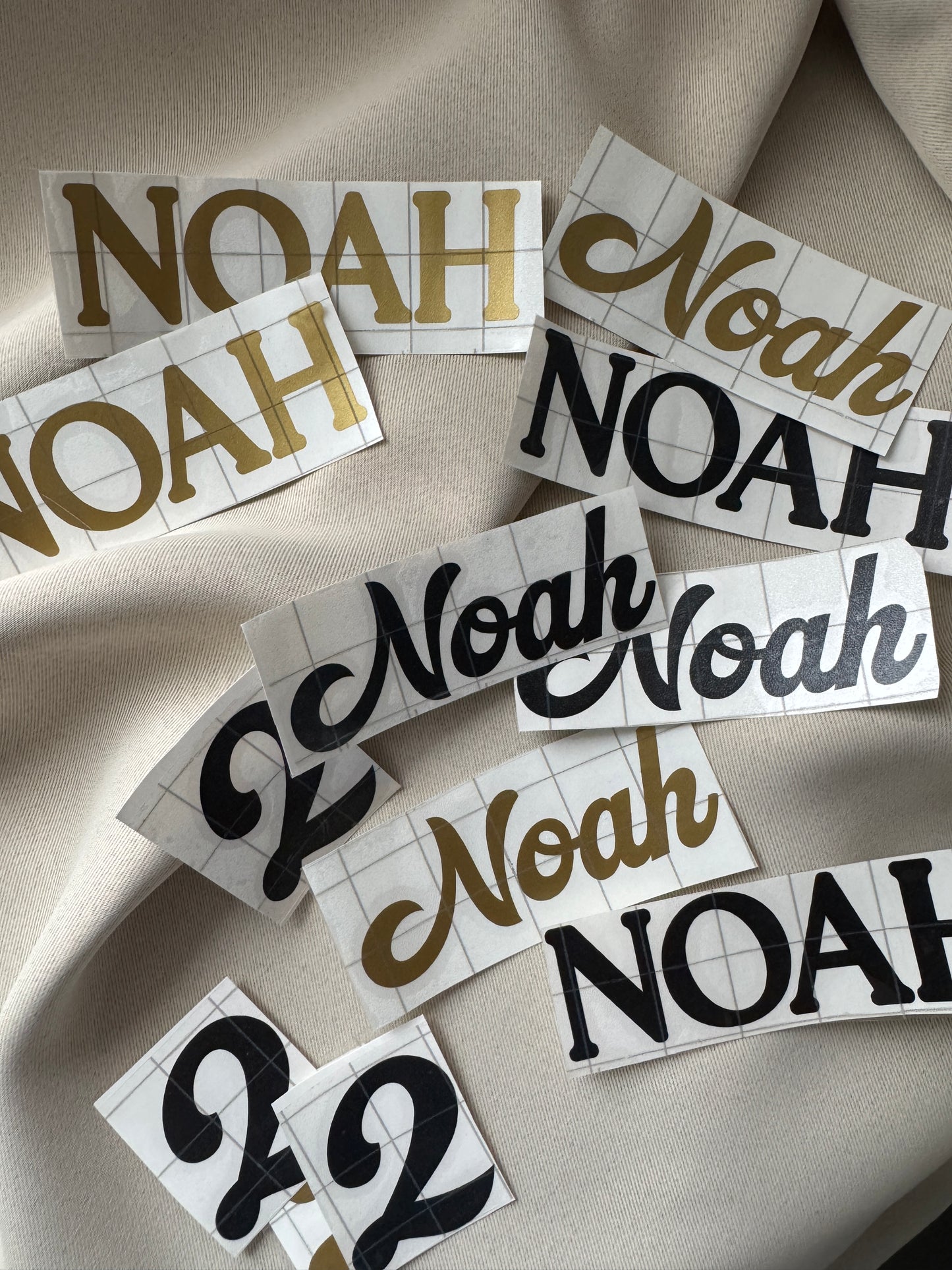 Stickere - Diferite modele si culori