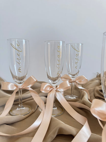 Set 2 pahare personalizate