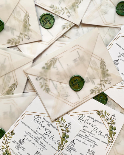 Invitație - Green