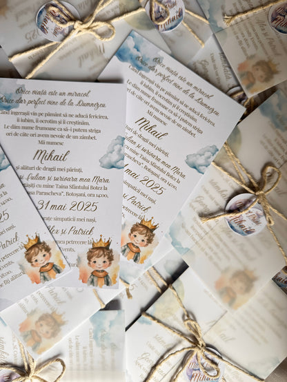 Invitatie - Micul Print